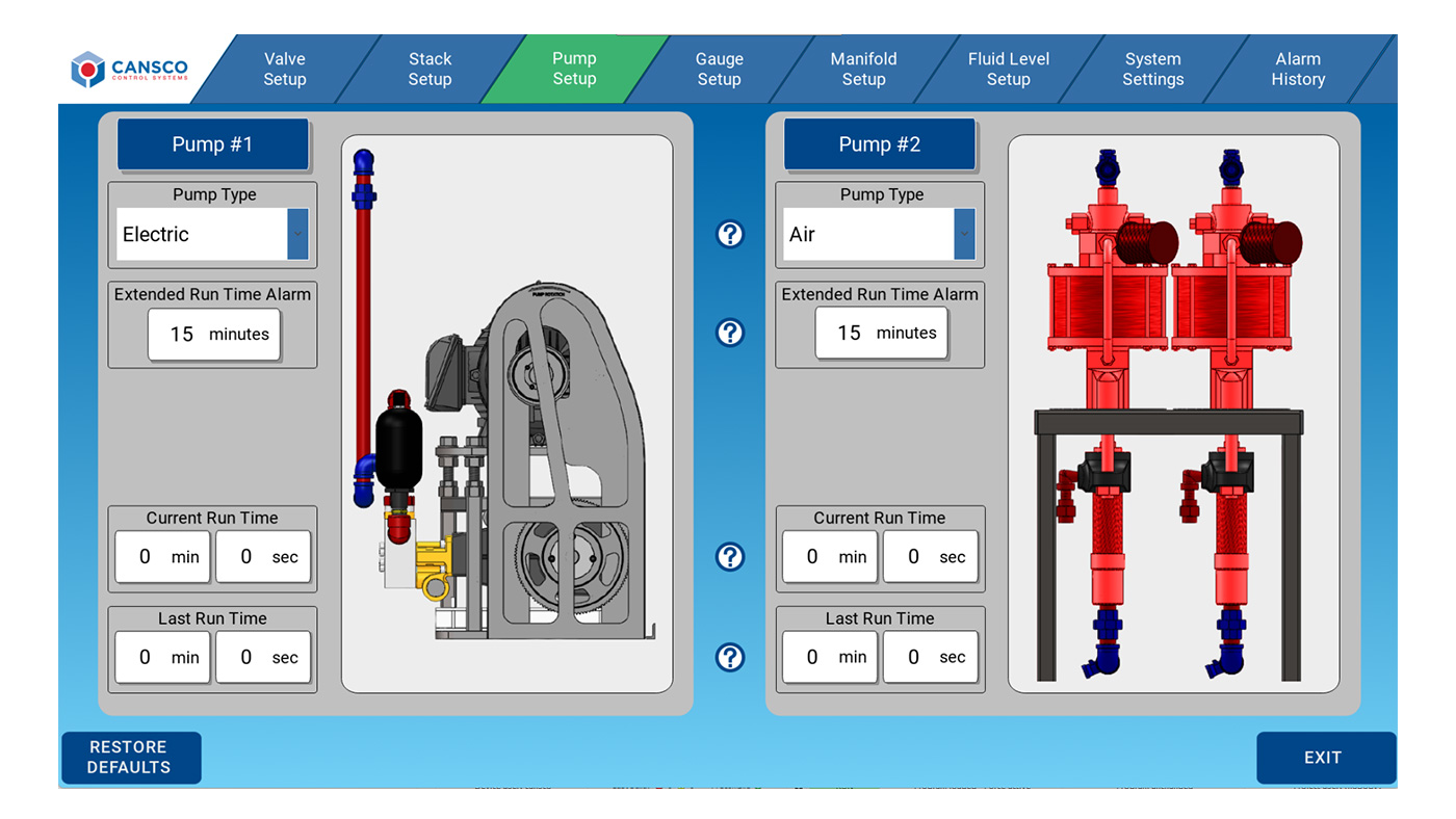Pump Setup